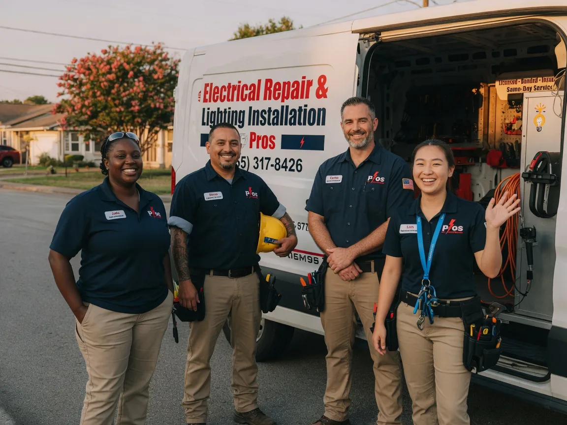Licensed Electrician company in Telephone, TX
