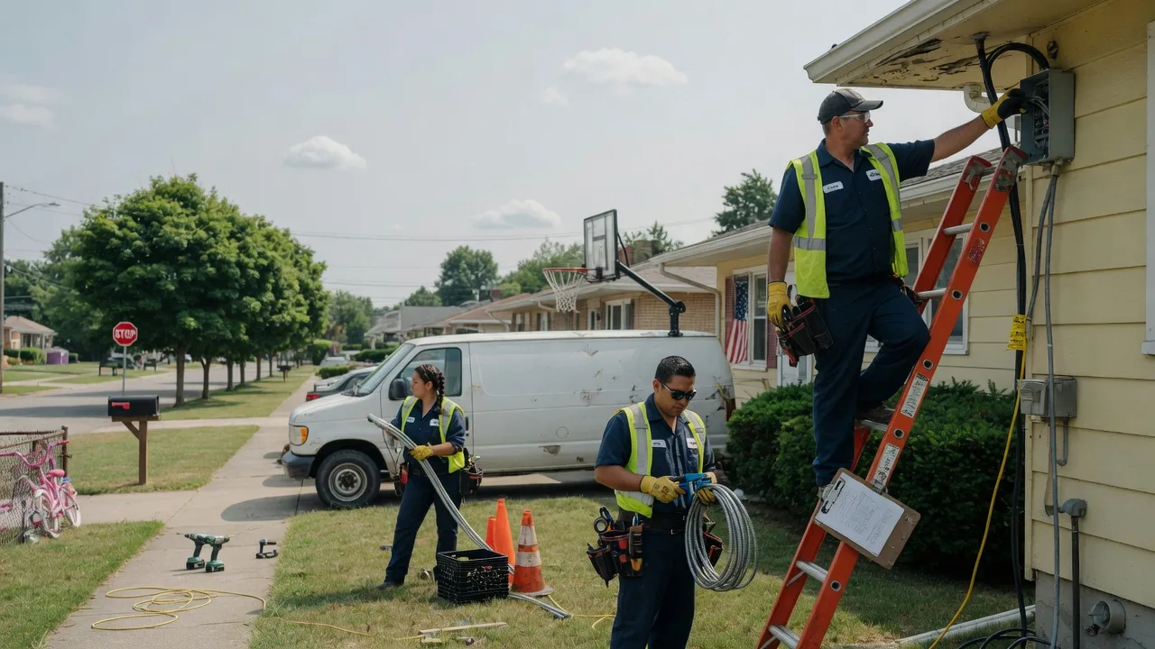 Licensed Electrician in Telephone, TX near me