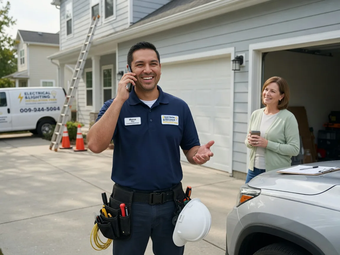 Licensed Electrician Telephone, TX FAQs